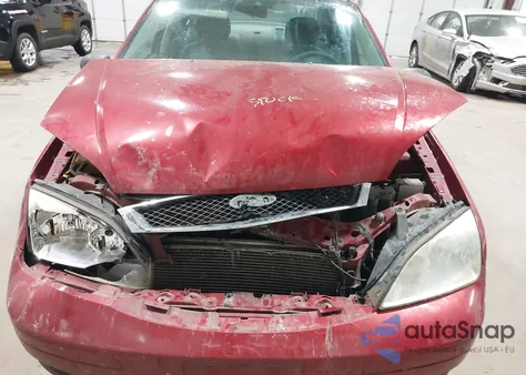 2005 Ford Focus Zx4 из США, поврежденный, VIN 1FAFP34N45W147512